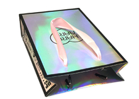 Bespoke Luxury Hologram Paper Shopping Bags Online With Artwork Printing