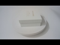 Barato Logotipo personalizado Caja de regalo cosmética Embalaje de velas Embalaje de presentación Cajas con tapa