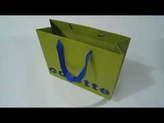 La aduana imprimió el producto de papel modelado creativo empaqueta las bolsas de papel rayadas