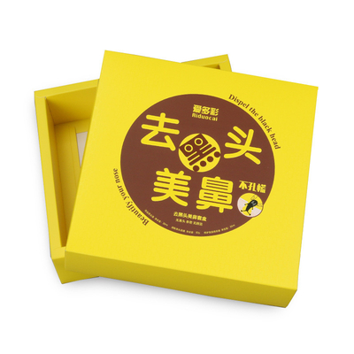 comprar Custom Paperboard Folded Paper Printed Box De embalaje Company con la tapa en venta online manufacture