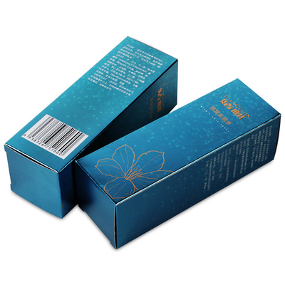 comprar Empaquetado a todo color impreso de encargo de la caja de papel con el logotipo grabado en relieve del sellado de oro online manufacture