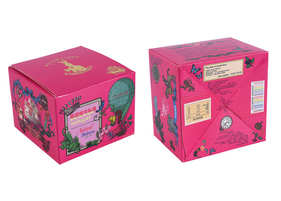 comprar Acondicionamiento de los alimentos de papel de encargo personalizado de las cajas del caramelo con la impresión del diseño online manufacture