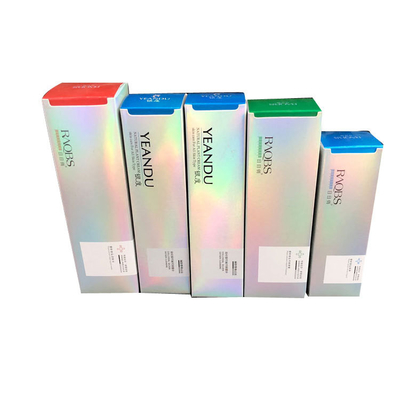 comprar Cajas de empaquetado del perfume de lujo de papel olográfico con la fábrica de Logo Printing online manufacture