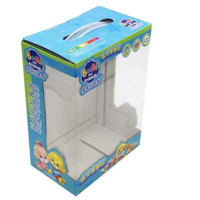 comprar La F-flauta reciclada impresa acanaló la cartulina Toy Boxes Window Carrier Packaging online manufacture