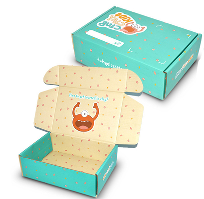 comprar E flauta de Ect de la aduana 32 acanaló las cajas de envío de la cartulina con la impresión interior online manufacture