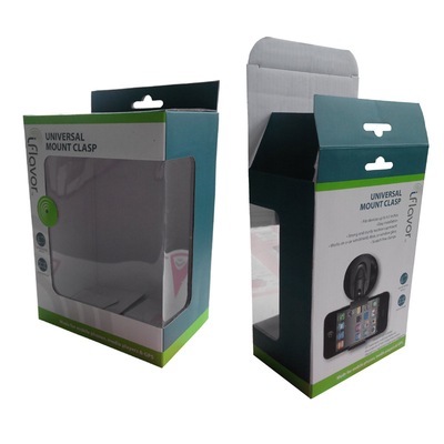 comprar Fábrica de cajas de embalaje de ventana de cajas de papel corrugado E -flauta reciclada impresa online manufacture