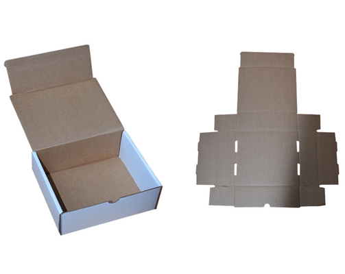 comprar Anunció el extremo Tuck Top Boxes Printing Factory del rollo de la cartulina acanalada de la E-flauta online manufacture