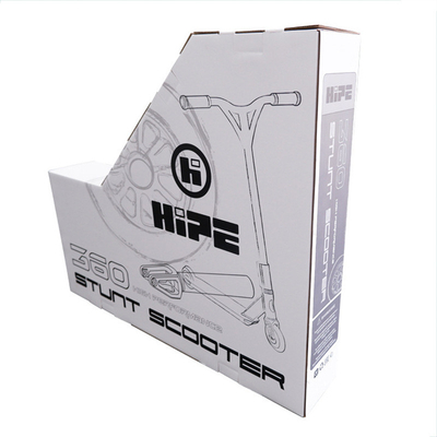 comprar La aduana imprimió el fabricante de empaquetado de papel acanalado fuerte de las cajas de la vespa online manufacture
