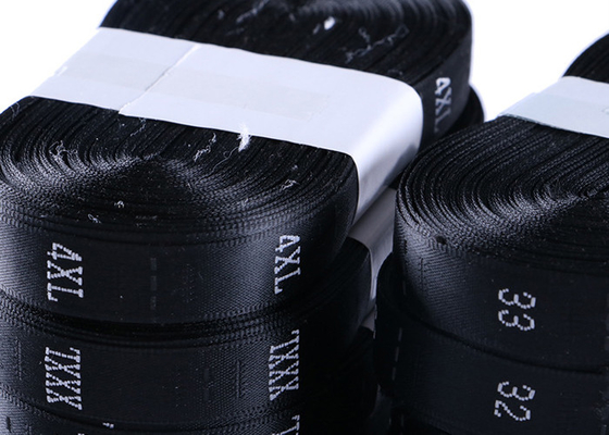comprar Rollo de encargo de Avery Full Size Labels In para la fábrica tejida camisa de las etiquetas con la talla de la ropa online manufacture