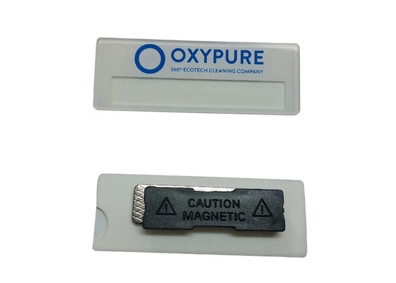 comprar Etiquetas de nombre personalizadas Titular Placas de nombre magnéticas Personal Nombre de insignia con logotipo personalizado online manufacture