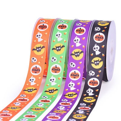 comprar Cinta de grosgrain de tela impresa personalizada de lujo con logotipo, cinta de regalo de marca para la venta online manufacture