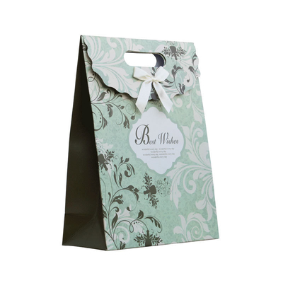 comprar Custom Wedding Gift Paper Bags with Die-Cut Handles & Ribbon – Luxury Party & Event Packaging online manufacture