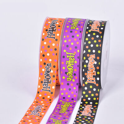 Comprar Cinta de Grosgrain Impresa Personalizada con Logo | Cinta Personalizada al por Mayor Fabricación en línea