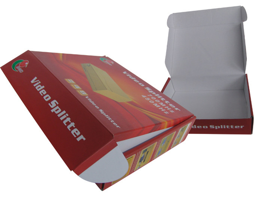 comprar Proveedor de embalaje de caja de envío de cartón corrugado plegado en E personalizado online manufacture