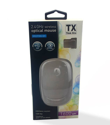 comprar Embalaje de ratón de caja de marca de papel de lujo personalizado con bandeja de blíster transparente al por mayor online manufacture