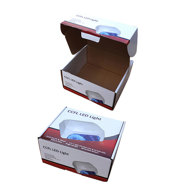 comprar Cajas de envío de papel corrugado F-Flute a medida que empaquetan con impresión Artork online manufacture