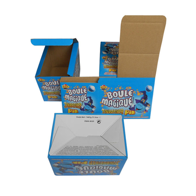 comprar Caja inferior engomada de encargo Toy Packaging de la Auto-cerradura de la cartulina acanalada online manufacture