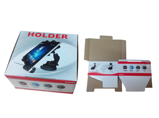 comprar Impresión de empaquetado de un sólo recinto de encargo de las cajas de la cartulina acanalada 32ECT online manufacture
