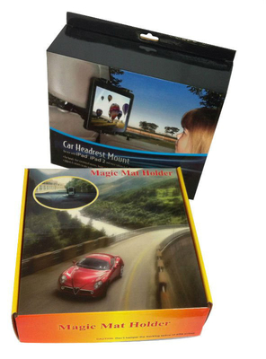 comprar Impresión de encargo de Tuck Corrugated Cardboard Box Mailer de las aletas del extremo 3 del rollo online manufacture