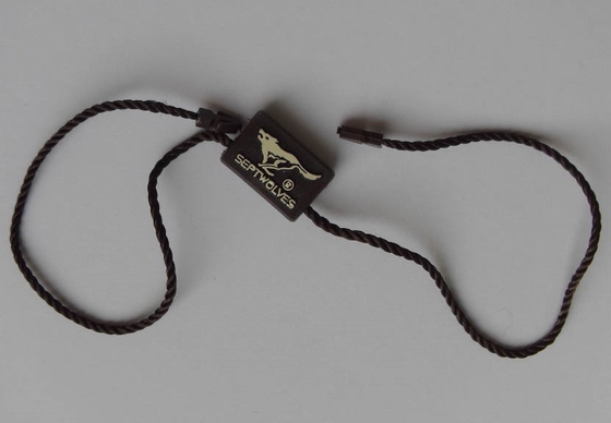 comprar La ropa plástica Hang Tags Fasteners Apparel Hang del producto de encargo marca a proveedores con etiqueta online manufacture