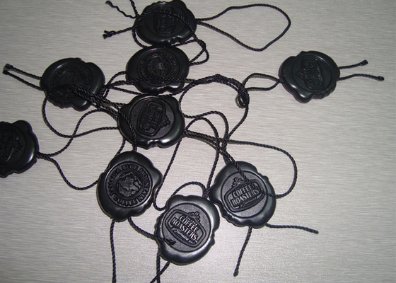 comprar La ejecución plástica de encargo marca nombre con etiqueta plástico negro grabado marca con etiqueta con la secuencia de la cerradura del lazo online manufacture