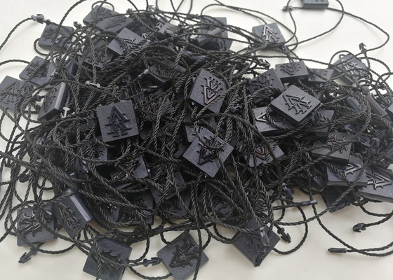 comprar Anunció el sello plástico personalizado que la seguridad marca la etiqueta plástica del oscilación con etiqueta en la ropa online manufacture