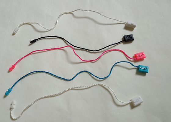 comprar Small personalizados Plastic Company Hang Tag Fasteners Attaching Tags a la ropa online manufacture