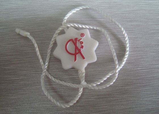 comprar El nombre plástico grabado de encargo marca etiquetas con etiqueta plásticas impermeables grabó en relieve el logotipo rojo online manufacture