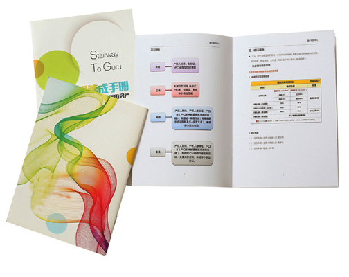 comprar Libro a todo color de la revista de la foto del cuadrado de la tierra del doblez del BI de la impresión del folleto del folleto online manufacture