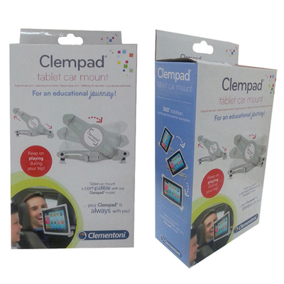 comprar La F-flauta reciclada acanaló las cajas de papel que imprimían para el paquete de los soportes de la tableta online manufacture