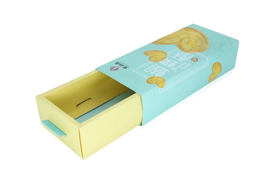 comprar Cajas de papel de manga personalizadas Cajas de cajones de embalaje a medida con impresión de diseño online manufacture