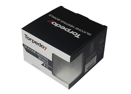 comprar Impresión barata de encargo de las cajas de ventana de Tuck Top Auto Bottom Corrugated online manufacture