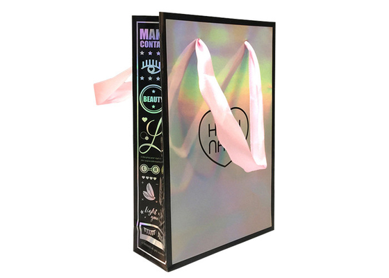 comprar Anunció compras de lujo del papel del holograma empaqueta en línea con la impresión de las ilustraciones online manufacture