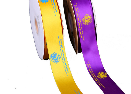 comprar Cinta de satén impresa aduana de la Navidad, diseño gráfico de la cinta grosgrain del poliéster online manufacture