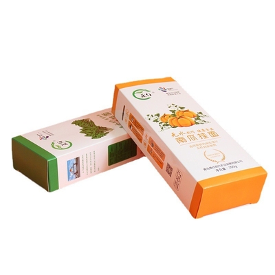 Un buen precio. Proveedor de cajas de alimentos de cartón de caja de acondicionamiento de alimentos de papel impreso al por mayor en línea