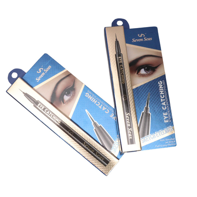 Un buen precio. Venta al por mayor de empaquetado de papel de caja de delineador de ojos de lujo personalizado con impresión de diseño en línea