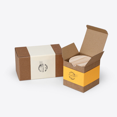 Un buen precio. Pequeña f flauta de Brown Kraft de la orden acanaló las cajas del cartón que empaquetaban en venta en línea