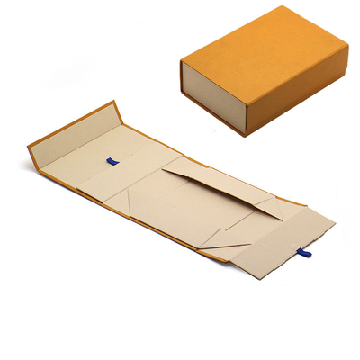 Un buen precio. Cajas de regalo de cartón plegable reciclado Cajas de envasado con impresión de diseño en línea