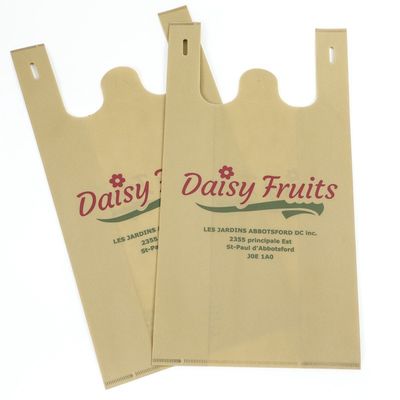 Un buen precio. Bolsas de bolsillo de venta al por mayor de alimentos ecológicos en línea