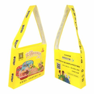 Un buen precio. Bolsas de no tejido laminadas a medida para publicidad, promoción o compras en línea