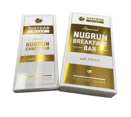 Un buen precio. Empaquetado de caja de papel de medicina ecológica personalizada con estampado de hoja de oro para la venta en línea