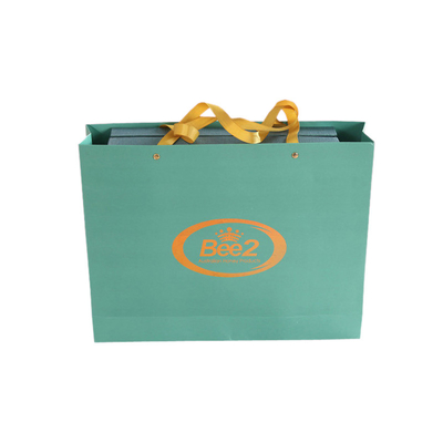 Un buen precio. El regalo de papel impreso de lujo de encargo empaqueta el empaquetado con Logo Factory olográfico en línea