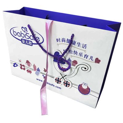 Un buen precio. Fabricantes de lujo de encargo de Carry Bag With Artwork Printing del Libro Blanco en línea