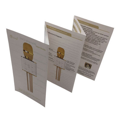 Un buen precio. Servicio de impresión de folletos de marketing comercial en línea