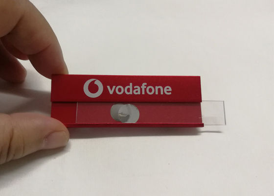 Etiquetas de nombre personalizadas de aleación de aluminio