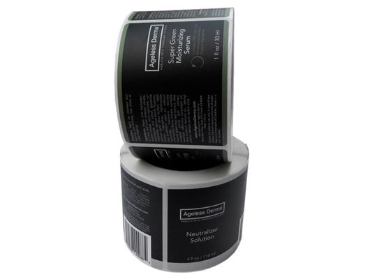 Un buen precio. Rollo de pegatinas autoadhesivas de papel a medida en línea